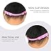 LALADEFIEE 5Pcs Adjustable Silicone Mask Ear Strap Extenders, Reusable Mask Extension Hooks with Soft Ear Protectors for Comfortable All-Day Wear Random Color Random Color