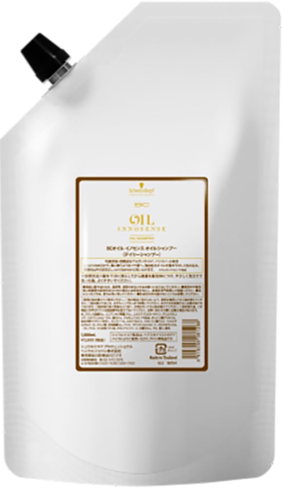 OIL INNOSENSE オイルシャンプー 1000ml 贅沢なうるおい