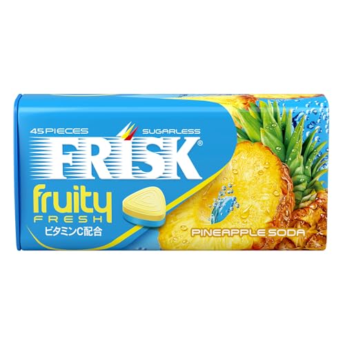 クラシエ フリスク フルーティーフレッシュ パイナップルソーダ 31.5g×9個のサムネイル