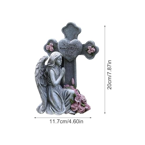 Statue d'ange pour décoration de cour et parcs : cadeau idéal