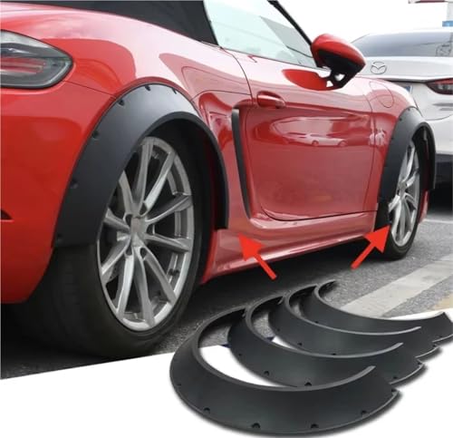 Protector de cejas de rueda para Audi A4 A5 S4 S5 con accesorios S-line 4