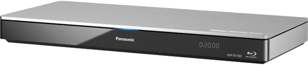 Panasonic Smart Network 4K Upscaling 3D Blu-Ray Disc & Streaming Player DMP-BDT460 (Silver) , WiFi, Twin HDMI, Miracast