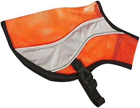 Canine Friendly High Visibility Dog Vest, X-Small