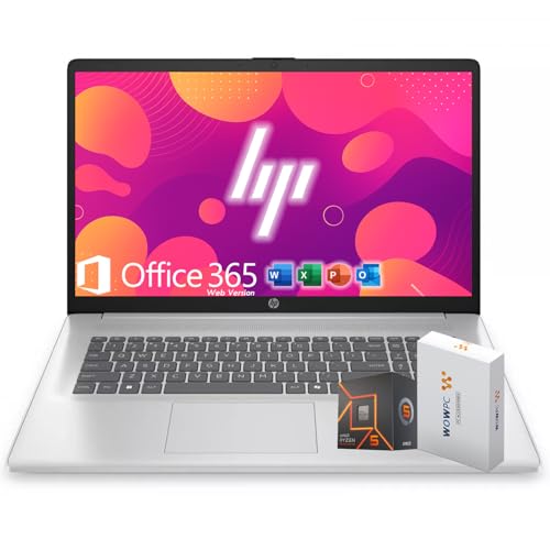 HP 17 New Business Laptop, 17.3