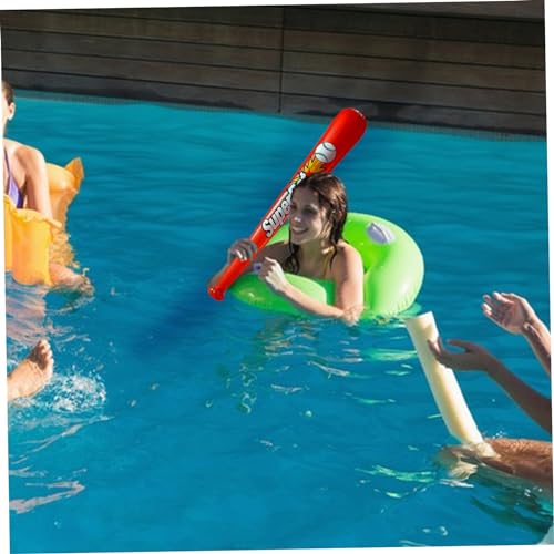 Bat de baseball gonflable étanche kit de jeu de plage réutilisable