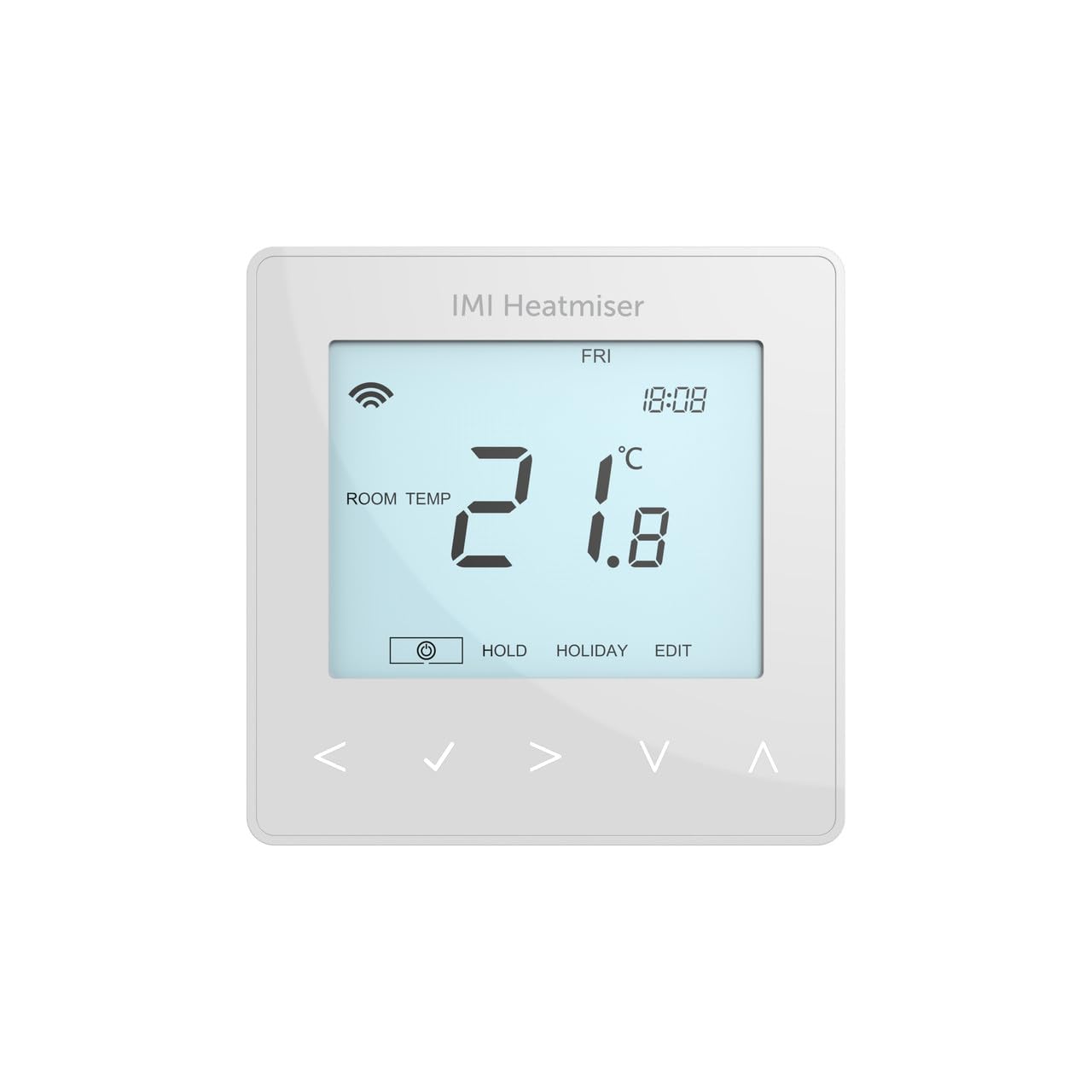 IMI Heatmiser neoStat V3 - Wired Programmable Thermostat - (White) (Latest Version) - EVO