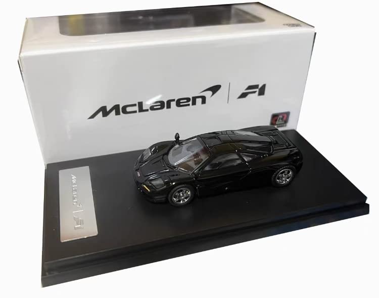 Amazon | 1/64 LCD McLaren マクラーレン F1 黒 | プラモデル 通販