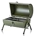 Przenośny Grill Mini Grill Mini Grill, Z Drewnianymi Uchwytami Dla 2-5 Osób Używać Do Trawnika I Ogrodu Podwórku Patio Outdoor Picnic Camping(Color:Zielony)