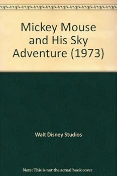 Comic Mickey Mouse and His Sky Adventure (1973) Book