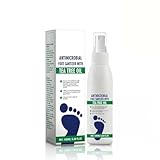 Ntibacterial de amplio espectro: Elimina eficazmente diversos hongos y bacterias, protegiendo la salud de tus pies, ofreciendo una completa acción antibacteriana y previniendo la infección cruzada