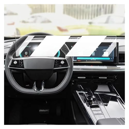 Écran Roewe RX5 MAX protégez le contrôle central des rayures