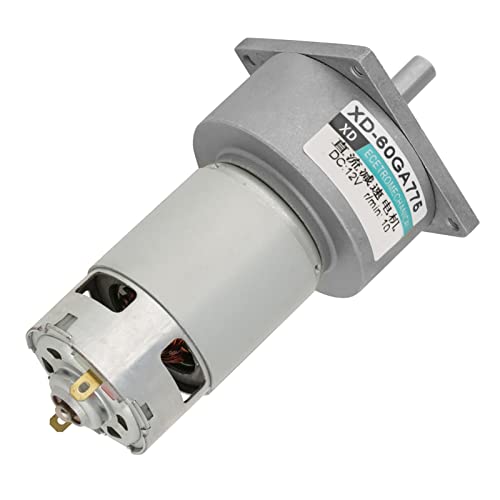 Motor de engranaje para robótica SIXRUN DC12V 24V con velocidad ajustable y gran torsión