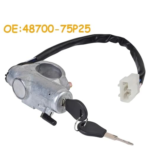 Interruptor de arranque compatible con referencias 48700-75P25 para Nissan D21 2