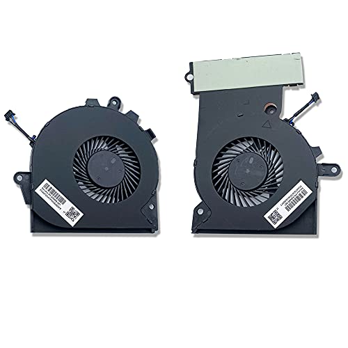 Ventilador de refrigeración Tenglang-CPU + GPU para HP Omen 15-CE 17-AN 17-AN012DX 929455-001 929456-001