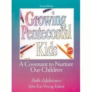 Paperback Growing Pentecostal Kids Book