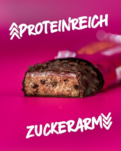 Grenade Proteinriegel - Dark Chocolate Raspberry, 12 x 60 g – Ansicht 4