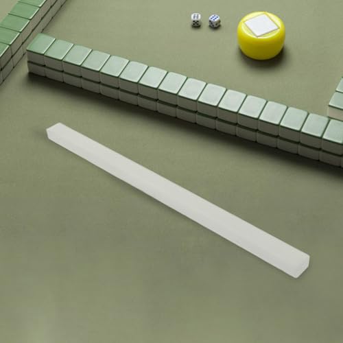 Mini rack para fichas de Mahjong 8 piezas miniatura 6