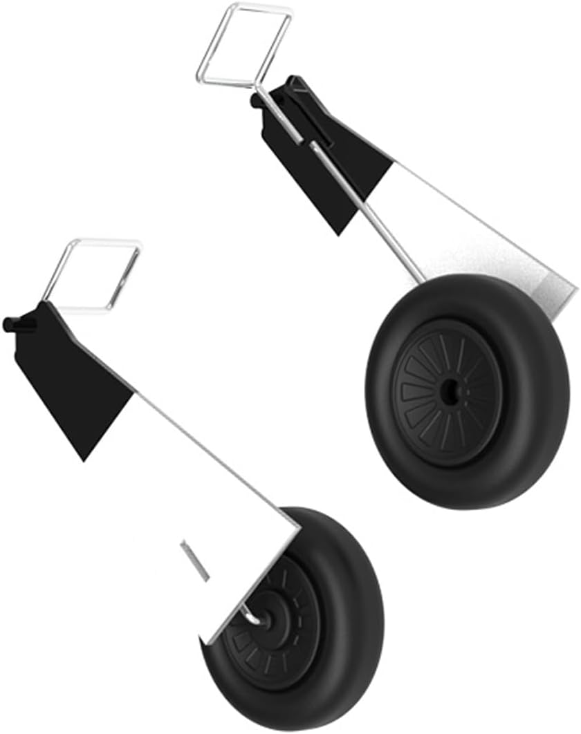 HAWK'S WORK Spare Parts for RC Plane 4 Channel P-51 Mustang EXA768 (Rear Landing Gear)