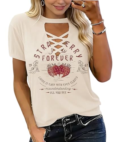 v neck tee shirts - khaki 105