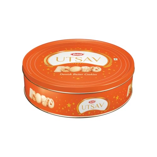 Dukes Utsav Danish Butter Cookies 400 Gram - Butter