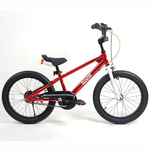 Royal Baby(ロイヤルベイビー)子ども用 自転車 幼児車 18インチ ハイテン鋼フレーム EZシステム EZ Freestyle RB18B-30 レッド 67967