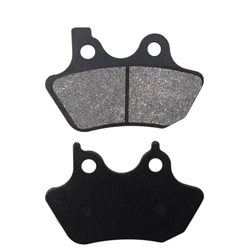Plaquettes de frein moto durables pour Sportster 1200 de 2002