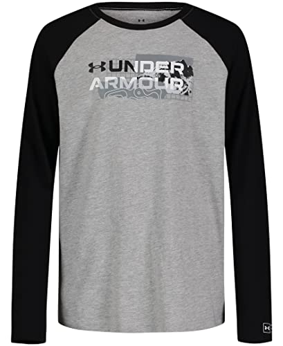 Image of Under Armour Boys Long Sleeve Shirt, Crewneck, Lightweight and Breathable
