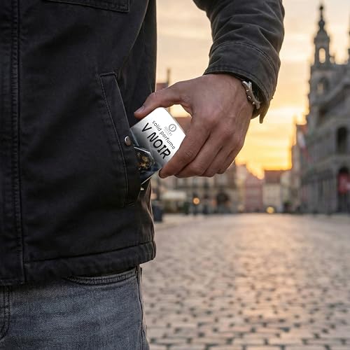 Image of IDITRI EXPORT Solid Perfume |V Noir&Nomade Alcohol Free Wax Perfume Balm, Long Lasting | Pocket Tin 12g, Pack Of 2| Non Greasy Smooth Glide, Travel Friendly Men And Women