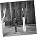 FRCOLOR 3pcs Soft Electric Toothbrush Replacement Heads for Adults and Gentle Cleaning Brush Heads with Soft Bristles Fit for Smart Toothbrushes Durable Oral Care