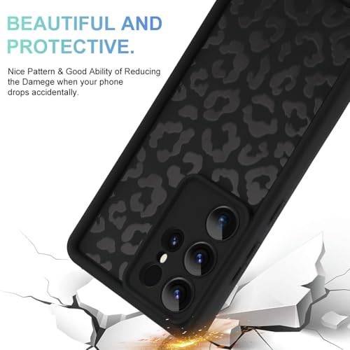 Image of Compatible with Samsung Galaxy S25 Ultra Case, Black