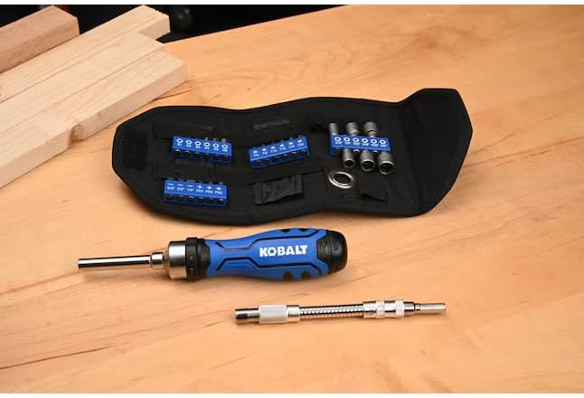 K.balt 27-Piece Ratcheting Multi-bit Screwdriver Set