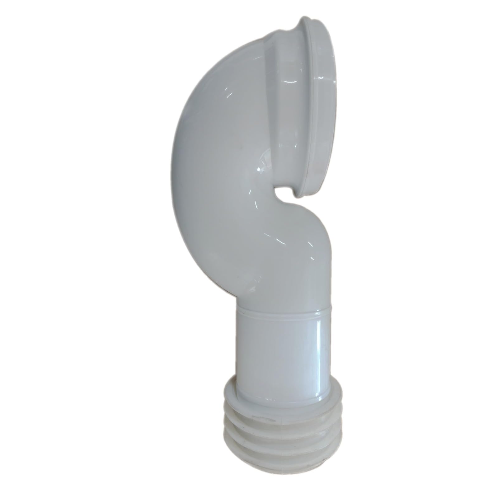 SHMOX 90 Degree Swan Neck wc Pan Connector