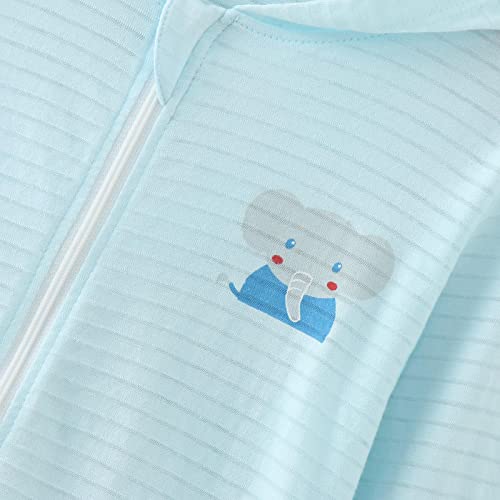 Cat Boys Coat Boys Long Sleeve Sun Proof Clothing Cartoon Elephant Outdoor Breathable Light Coat Light Air3