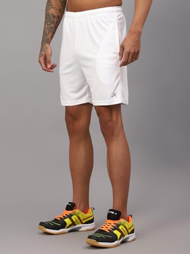 Image of Vector X OMS-158 Mens Solid Pattern Regular Dry Fit Athletic, Running, Gym, Outdoor, Workout Training Light Weight Sports Active Shorts