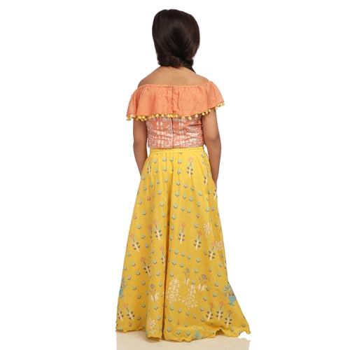 Image of BIBA Girls Salwar Suit Set