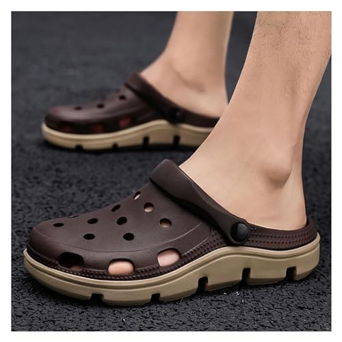 Men Sports Sandals, Anti-Slip Outdoor Indoor Slippers Garden Hiking Shoes Water Beach Shoes Outdoor2
