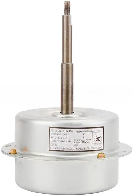 1PC Outdoor motor YDK-45-6A 45W reverse rotation for air conditioner 220V