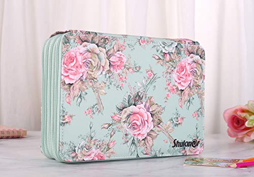 Shulaner Astuccio Matite 120 Slots Multifunzione