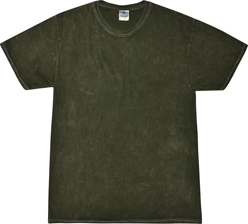 T-shirt Tie Dye minéral Colortone évite la décoloration