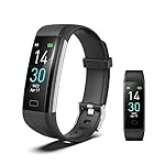 Fitness Tracker with Heart Rate Monitor/Step Counter/Calories, Activity Tracker Smart Watch Sleep Monitor IP68 Health Tracker Pedometer for Man Women