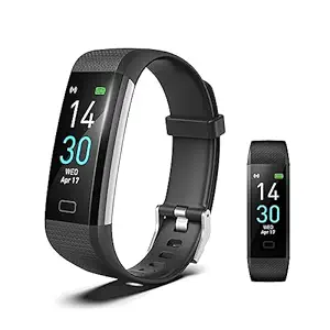 Fitness Tracker with Heart Rate Monitor/Step Counter/Calories, Activity Tracker Smart Watch Sleep Monitor IP68 Health Tracker Pedometer for Man Women