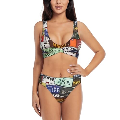 Maillot de bain 2 pièces sculptant pour masquer les rondeurs