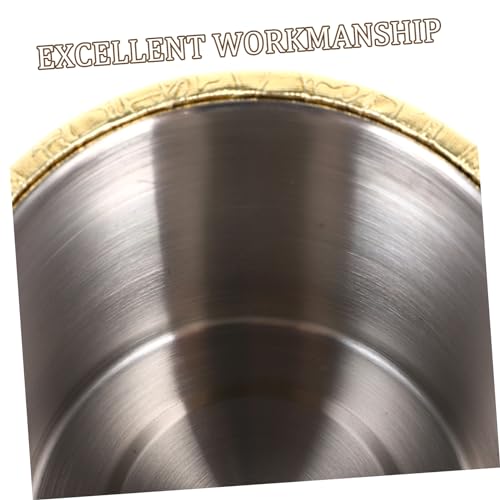 1 Unidade Balde De Gelo De Aço Inoxidável Baldes De Gelo Para Festas Grande Balde De Vinho Recipient