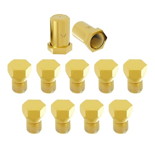 Kit conversion propane cuisinière injecteur gaz buse 4980407 316243720 - 7