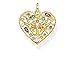Produktbild Thomas Sabo Damen-Anhänger Love & Peace 925er Sterlingsilber Gelbgold PE842-996-7