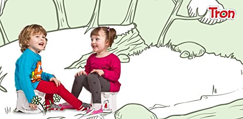 Kamiustore Reis-potje, wegwerp, tron – voor kinderen tot 30 kg – set met 3 delen - Afbeelding 3