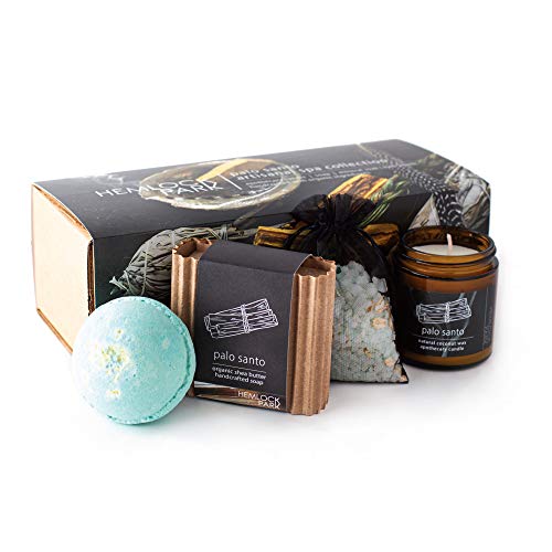 Hemlock Park Palo Santo Artisanal Spa Gift...