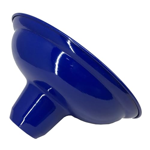 Image of Carrom Lamp Shade Only-Blue (Powder Coated Metal Shade)