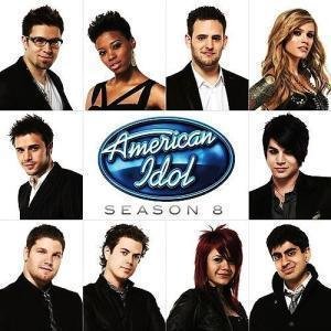 VA-AMERICAN IDOL SEASON 8-Adam Lambert,Kris Allen,Danny Gokey,Matt Giraud... [Audio CD]