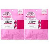 LIHAW リハウ リッチグロウマスクN 【CICA×ナイアシンアミド配合】 肌荒れ予防×ハリつや肌へ パック シートマスク 10枚入 ×2セット